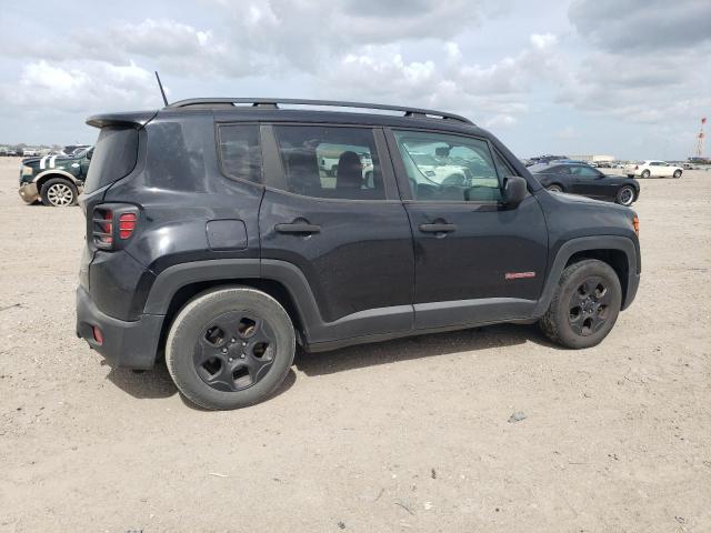 ZACCJAAW3GPE02442 - 2016 JEEP RENEGADE SPORT BLACK photo 3