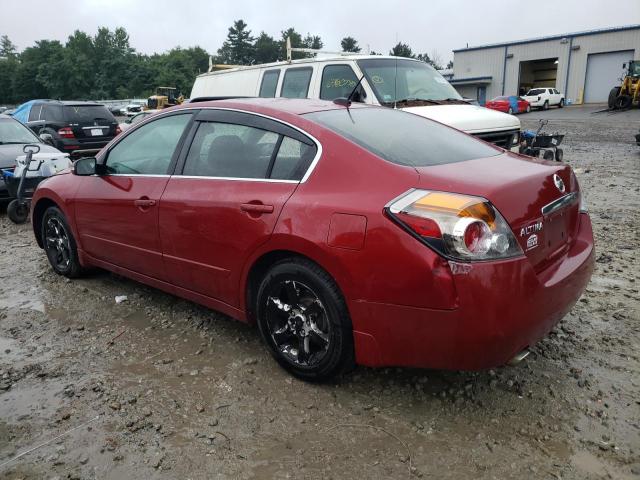 1N4CL21E98C170691 - 2008 NISSAN ALTIMA HYBRID RED photo 2