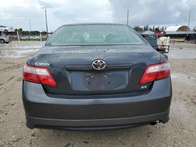 4T1BE46K87U066434 - 2007 TOYOTA CAMRY CE CHARCOAL photo 6