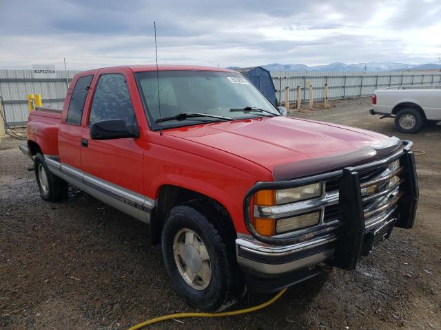 2GCEK19M6T1147024 - 1996 CHEVROLET 1500 Z71 K1500 RED photo 1