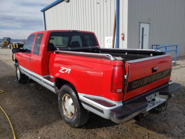 2GCEK19M6T1147024 - 1996 CHEVROLET 1500 Z71 K1500 RED photo 3