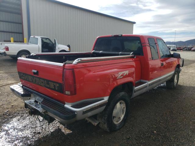 2GCEK19M6T1147024 - 1996 CHEVROLET 1500 Z71 K1500 RED photo 4