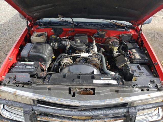 2GCEK19M6T1147024 - 1996 CHEVROLET 1500 Z71 K1500 RED photo 7