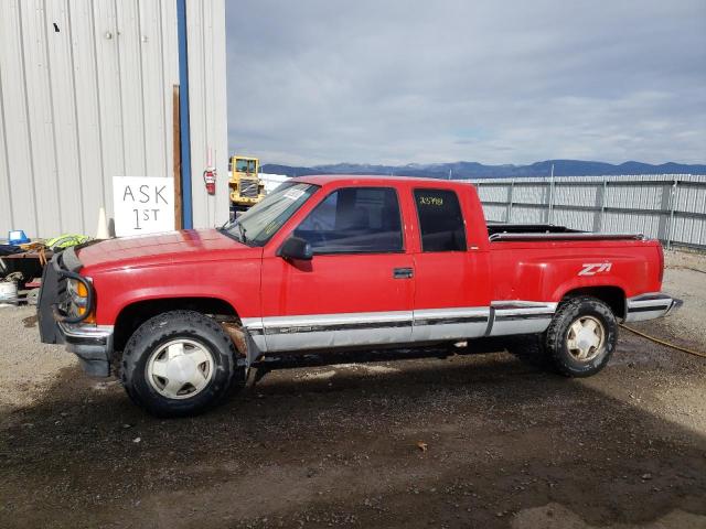 2GCEK19M6T1147024 - 1996 CHEVROLET 1500 Z71 K1500 RED photo 9