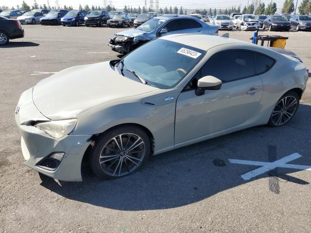 JF1ZNAA16G8706641 - 2016 TOYOTA SCION FR-S 棕色 照片 1
