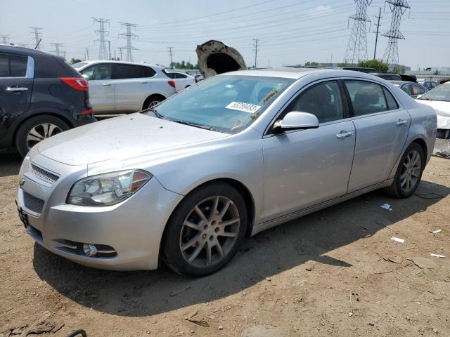 1G1ZG5E72CF162678 - 2012 CHEVROLET MALIBU LTZ ვერცხლისფერი ფოტო 1