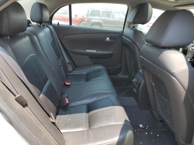 1G1ZG5E72CF162678 - 2012 CHEVROLET MALIBU LTZ ვერცხლისფერი ფოტო 10