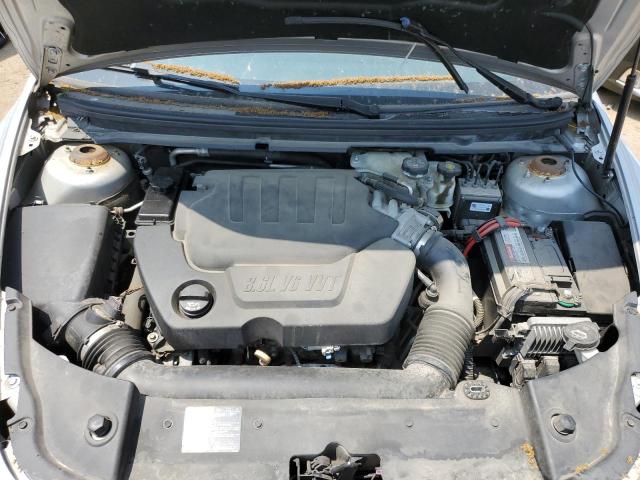 1G1ZG5E72CF162678 - 2012 CHEVROLET MALIBU LTZ ვერცხლისფერი ფოტო 11