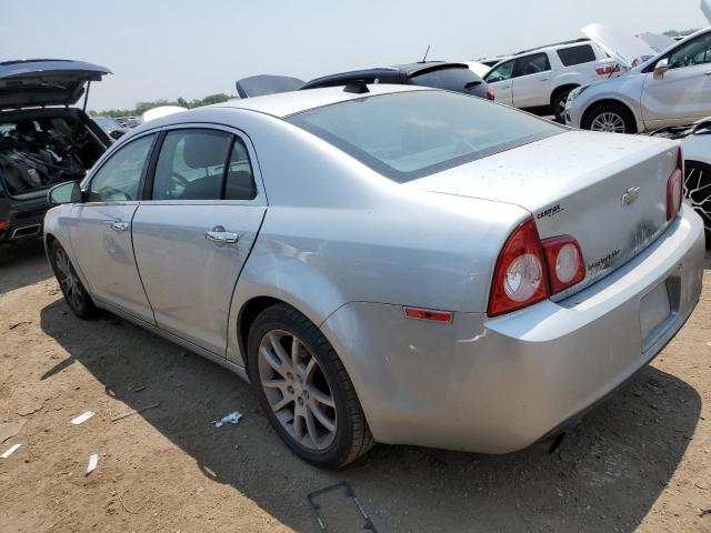 1G1ZG5E72CF162678 - 2012 CHEVROLET MALIBU LTZ ვერცხლისფერი ფოტო 2