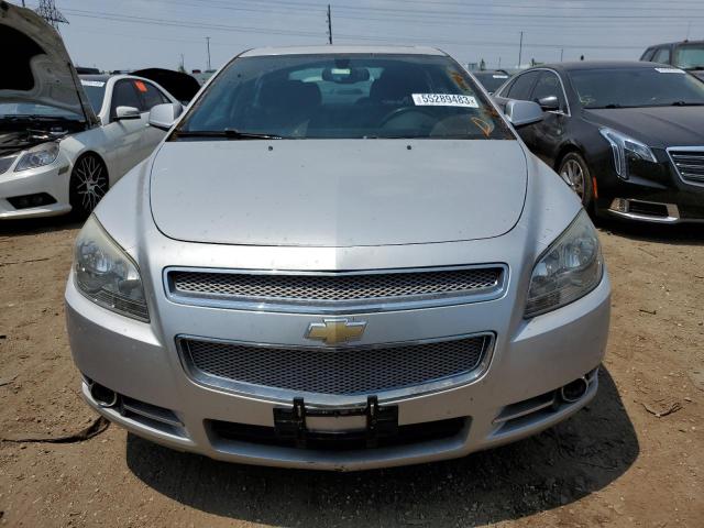 1G1ZG5E72CF162678 - 2012 CHEVROLET MALIBU LTZ ვერცხლისფერი ფოტო 5