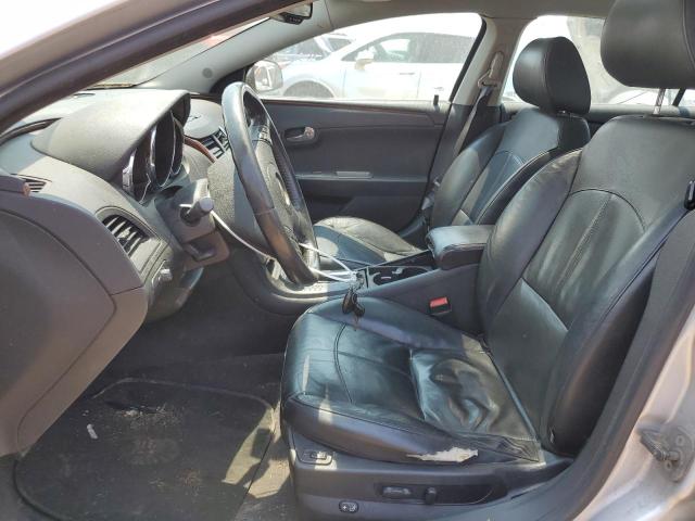 1G1ZG5E72CF162678 - 2012 CHEVROLET MALIBU LTZ ვერცხლისფერი ფოტო 7