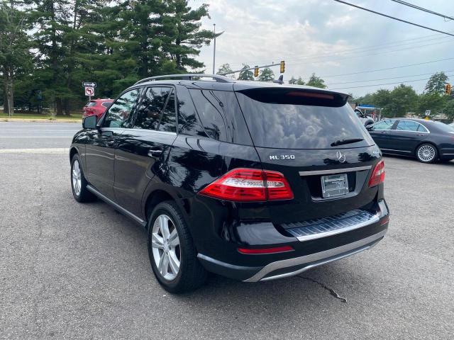 4JGDA5HB5CA029747 - 2012 MERCEDES-BENZ ML 350 4MATIC BLACK photo 4