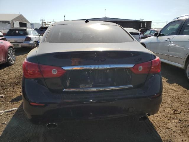 JN1BV7AR9EM705043 - 2014 INFINITI Q50 BASE BLACK photo 6