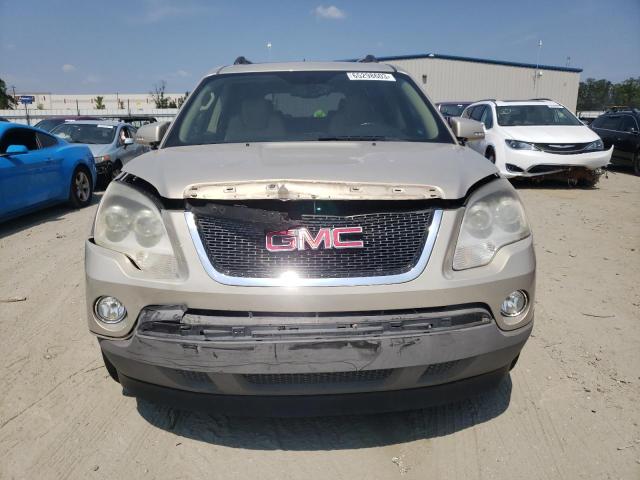 1GKKRSED4CJ123440 - 2012 GMC ACADIA SLT-2 GOLD photo 5