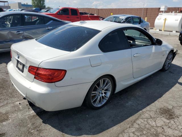 WBAKG7C53DJ437721 - 2013 BMW 335 I WHITE photo 3