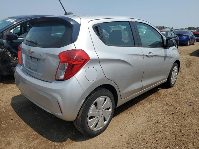 KL8CB6SAXHC768314 - 2017 CHEVROLET SPARK LS SILVER photo 3