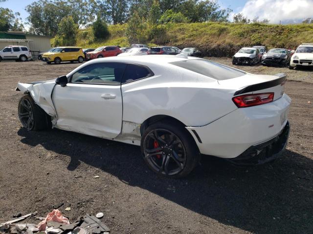 1G1FE1R78J0113643 - 2018 CHEVROLET CAMARO SS WHITE photo 2