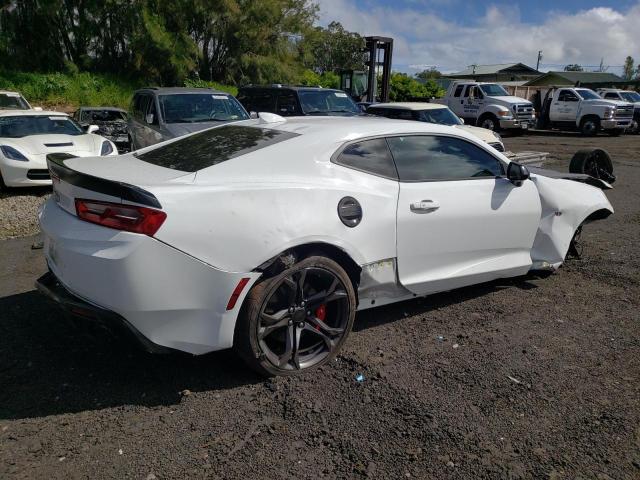 1G1FE1R78J0113643 - 2018 CHEVROLET CAMARO SS WHITE photo 3