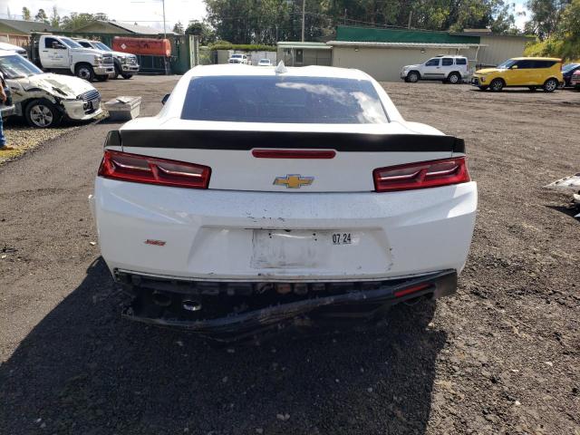 1G1FE1R78J0113643 - 2018 CHEVROLET CAMARO SS WHITE photo 6