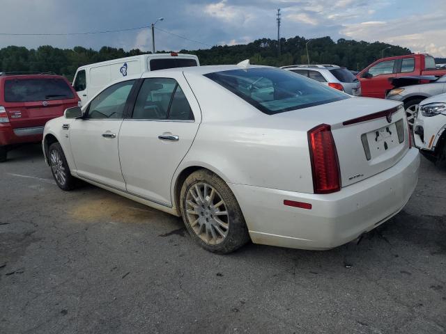 1G6DW6ED4B0132151 - 2011 CADILLAC STS LUXURY WHITE photo 2