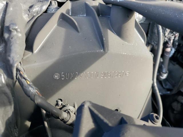 5UX2V1C01L9D67597 - 2020 BMW X4 XDRIVE30I BLACK photo 13