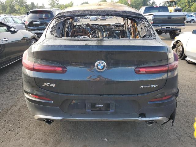 5UX2V1C01L9D67597 - 2020 BMW X4 XDRIVE30I BLACK photo 6