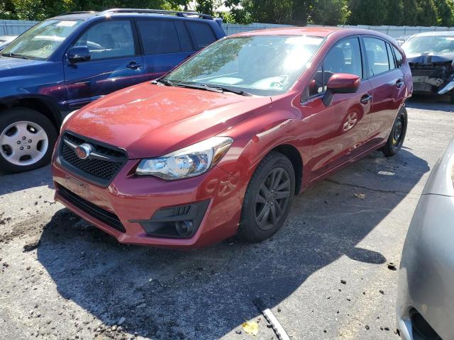 JF1GPAB60G8263088 - 2016 SUBARU IMPREZA PREMIUM RED photo 1