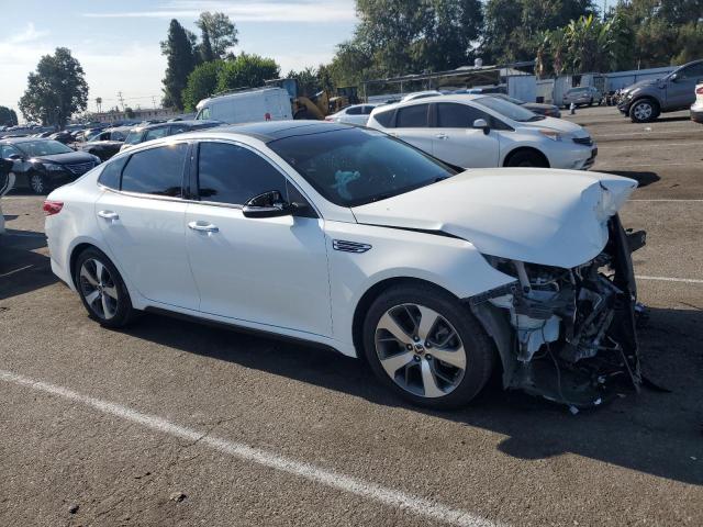 5XXGT4L34KG349523 - 2019 KIA OPTIMA LX WHITE photo 4