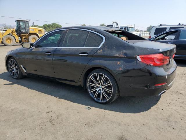 WBAJE5C35HG916049 - 2017 BMW 540 I BLACK photo 2