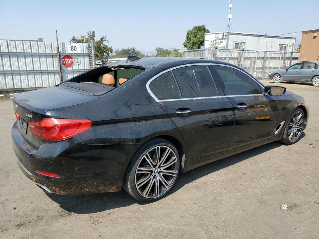 WBAJE5C35HG916049 - 2017 BMW 540 I BLACK photo 3