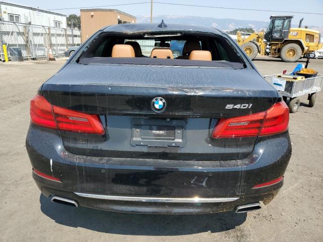 WBAJE5C35HG916049 - 2017 BMW 540 I BLACK photo 6