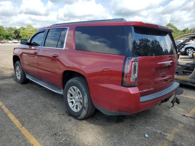 1GKS2HKC4FR612882 - 2015 GMC YUKON XL K1500 SLT RED photo 2