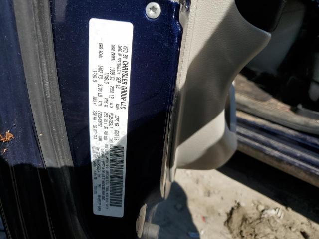 2C4RC1BG3DR565174 - 2013 CHRYSLER TOWN & COU TOURING 蓝色 照片 13