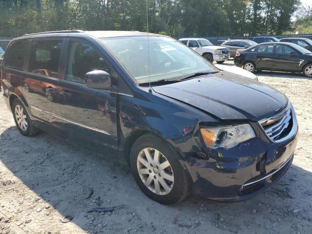 2C4RC1BG3DR565174 - 2013 CHRYSLER TOWN & COU TOURING 蓝色 照片 4