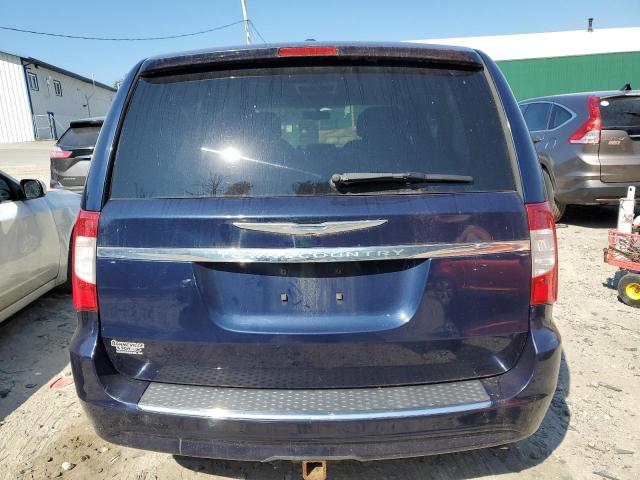 2C4RC1BG3DR565174 - 2013 CHRYSLER TOWN & COU TOURING 蓝色 照片 6