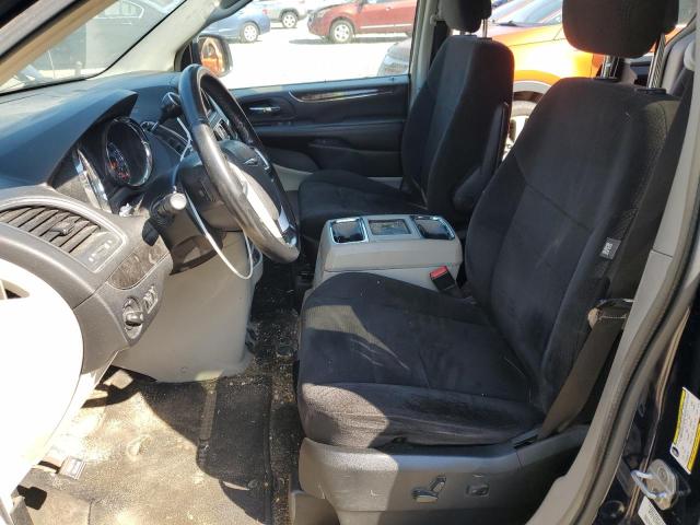 2C4RC1BG3DR565174 - 2013 CHRYSLER TOWN & COU TOURING 蓝色 照片 7