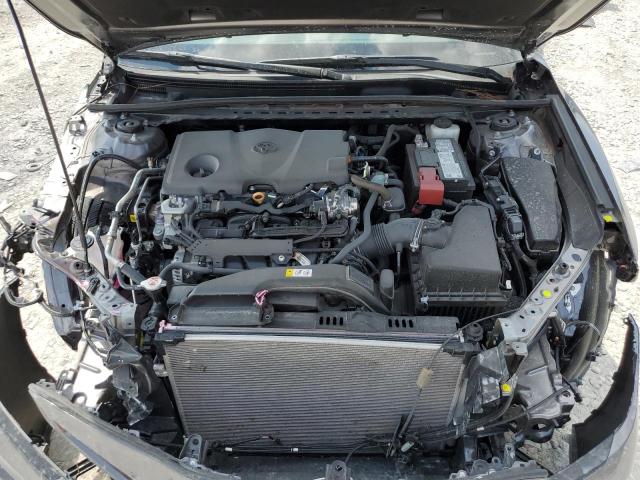 4T1G11AK1PU809930 - 2023 TOYOTA CAMRY SE NIGHT SHADE CHARCOAL photo 11