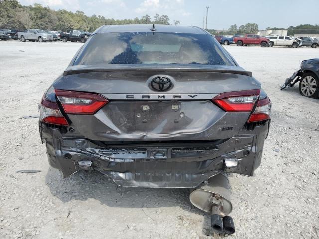 4T1G11AK1PU809930 - 2023 TOYOTA CAMRY SE NIGHT SHADE CHARCOAL photo 6