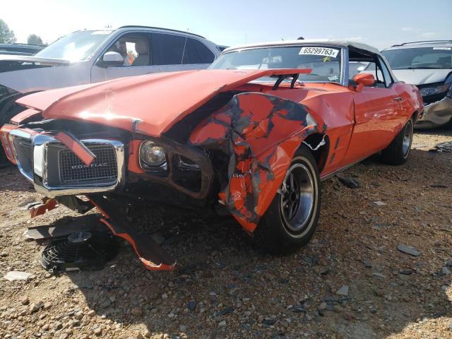 223679U110385 - 1969 PONTIAC FIREBIRD ORANGE photo 1