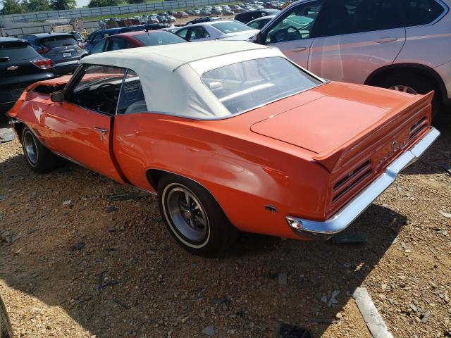 223679U110385 - 1969 PONTIAC FIREBIRD ORANGE photo 2