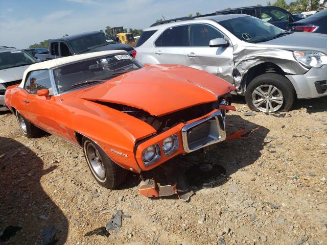 223679U110385 - 1969 PONTIAC FIREBIRD ORANGE photo 4