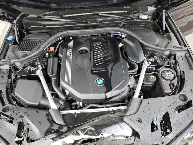 WBA53BJ03NWX42109 - 2022 BMW 540 I BLACK photo 11