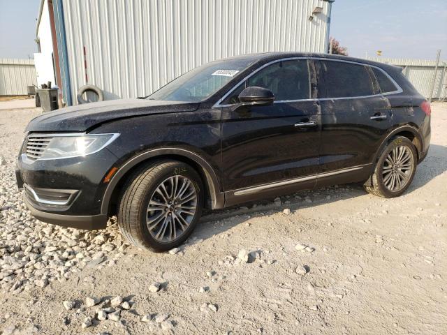 2LMTJ6LRXGBL57430 - 2016 LINCOLN MKX RESERVE 黑色 照片 1