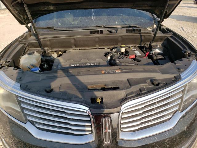 2LMTJ6LRXGBL57430 - 2016 LINCOLN MKX RESERVE 黑色 照片 11