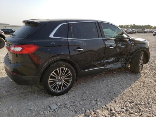 2LMTJ6LRXGBL57430 - 2016 LINCOLN MKX RESERVE 黑色 照片 3