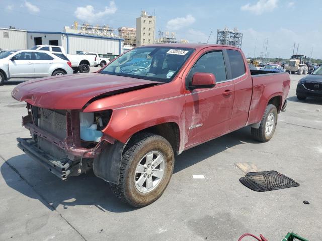 1GCHSBEA1G1209794 - 2016 CHEVROLET COLORADO RED photo 1