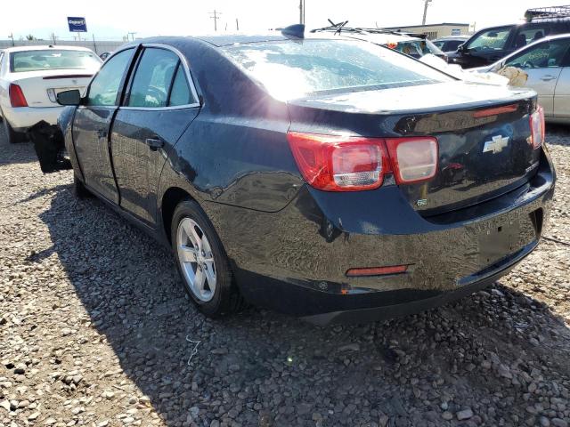 1G11B5SL9FF252492 - 2015 CHEVROLET MALIBU LS BLACK photo 2