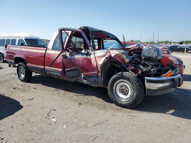 2GTFC29K4K1550889 - 1989 GMC SIERRA C2500 MAROON photo 4