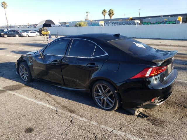 JTHBA1D26G5004296 - 2016 LEXUS IS 200T BLACK photo 2