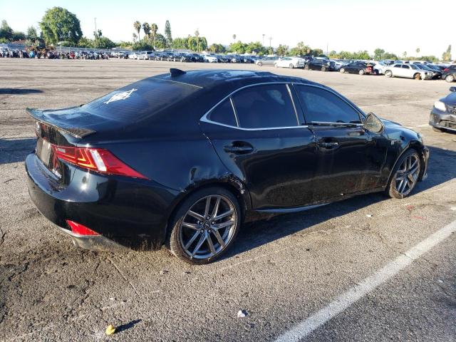 JTHBA1D26G5004296 - 2016 LEXUS IS 200T BLACK photo 3